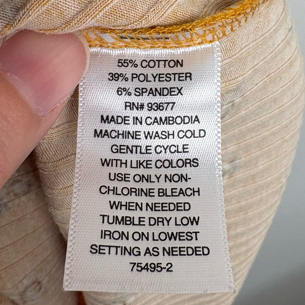 Plus Size Arizona Jean Co Sunflower Babydoll Dress Gold & Brown sz XXL Y2K - Picture 5 of 9